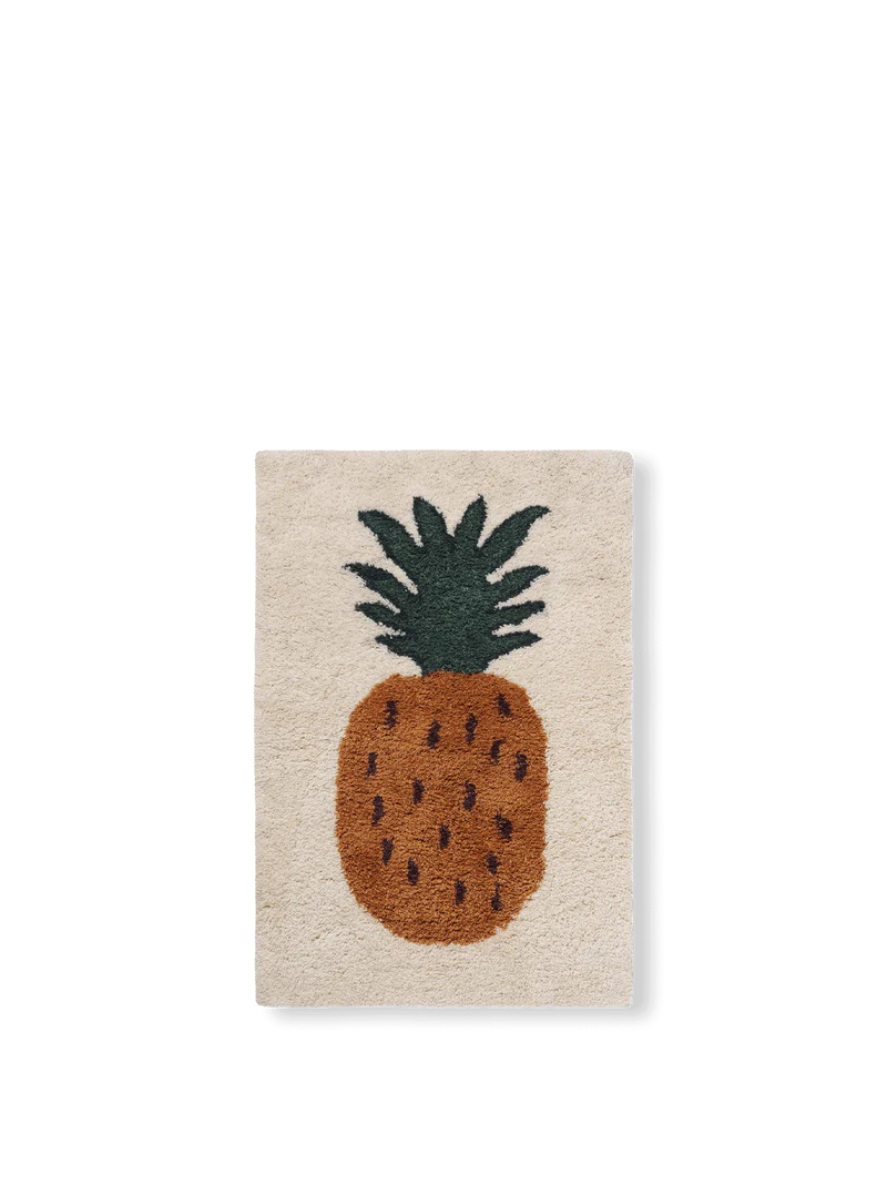 Fruiticana Tufted Pineapple Rug
