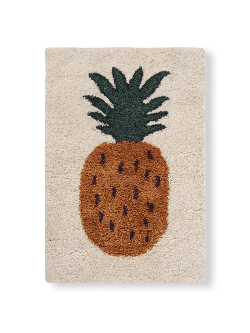 Fruiticana Tufted Pineapple Rug