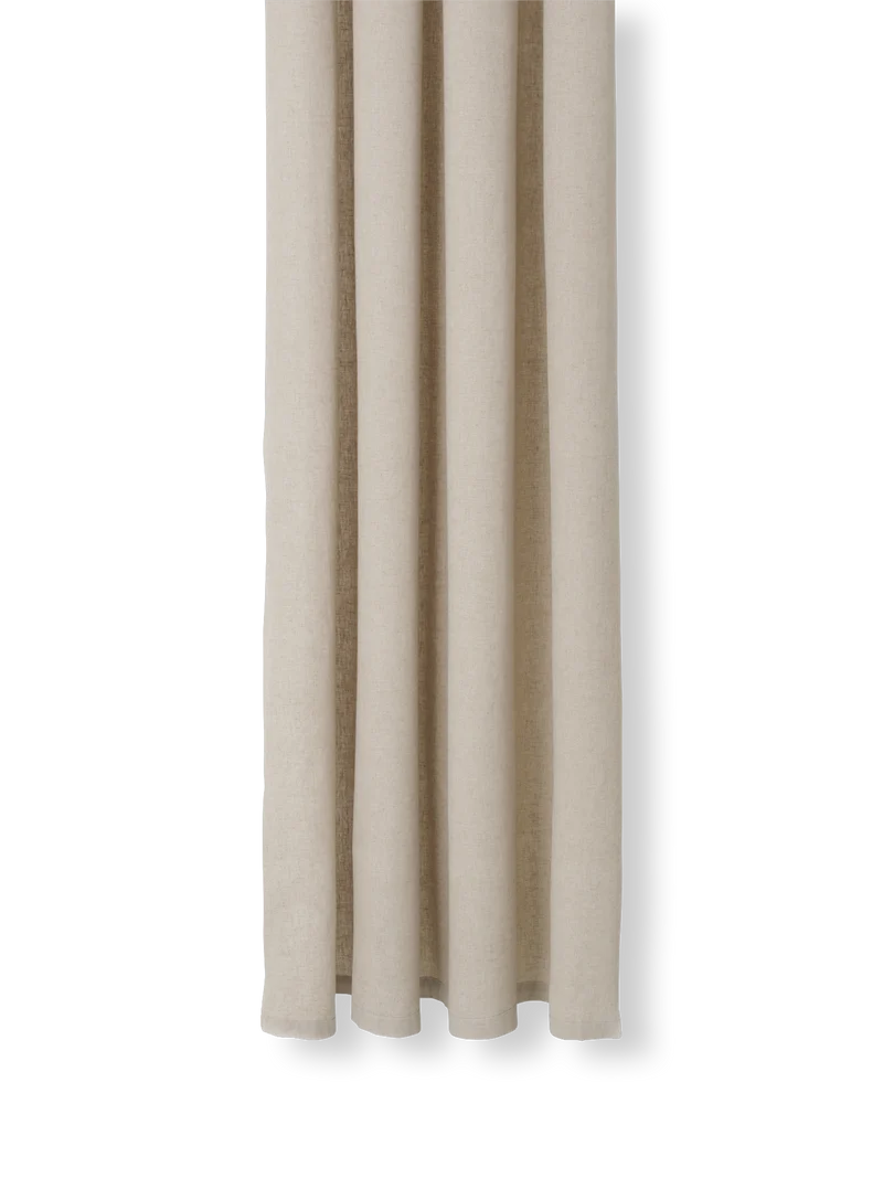 Chambray Shower Curtain - Sand