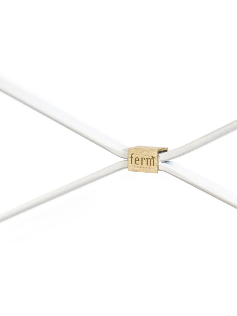 Punctual - Cross - Light Grey