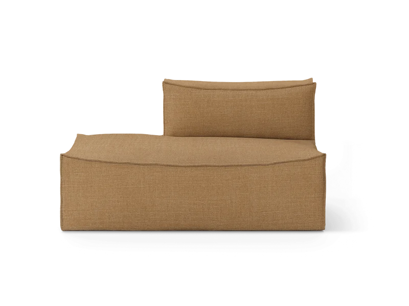 Catena Sofa Open End Left S300 - Hot Madison - Sugar Kelp