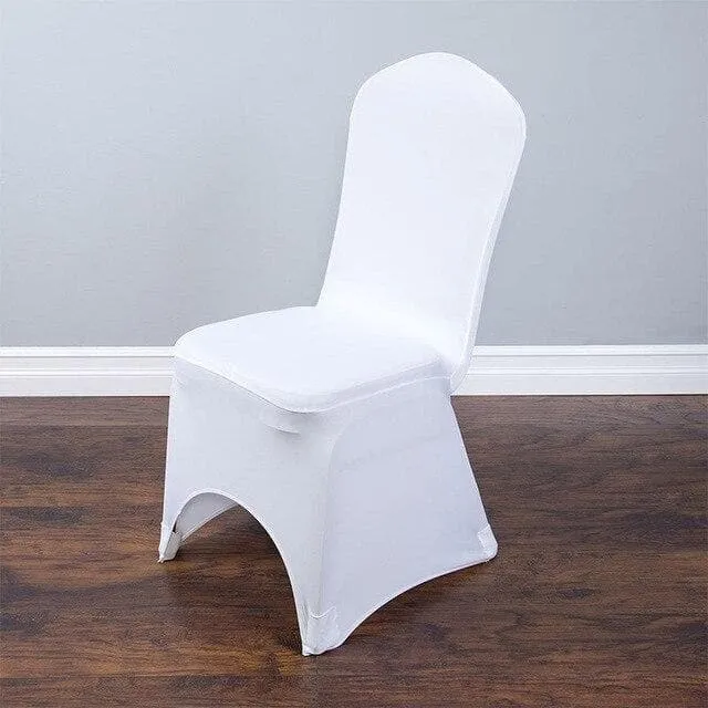Housse de Chaise Mariage Lycra Blanc