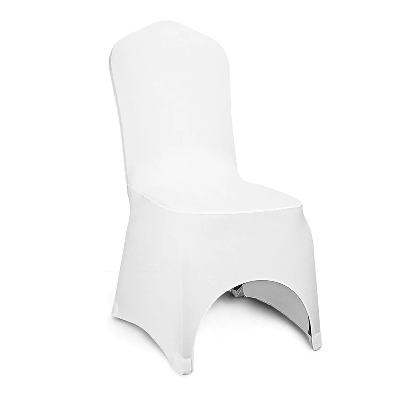 Housse de Chaise Mariage Lycra Blanc
