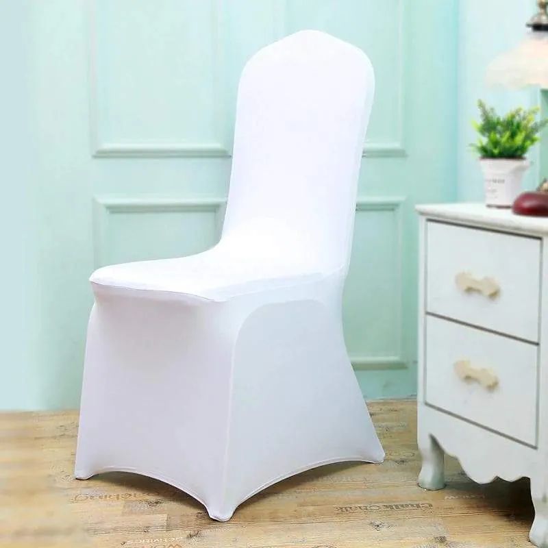 Housse de Chaise Mariage Blanche