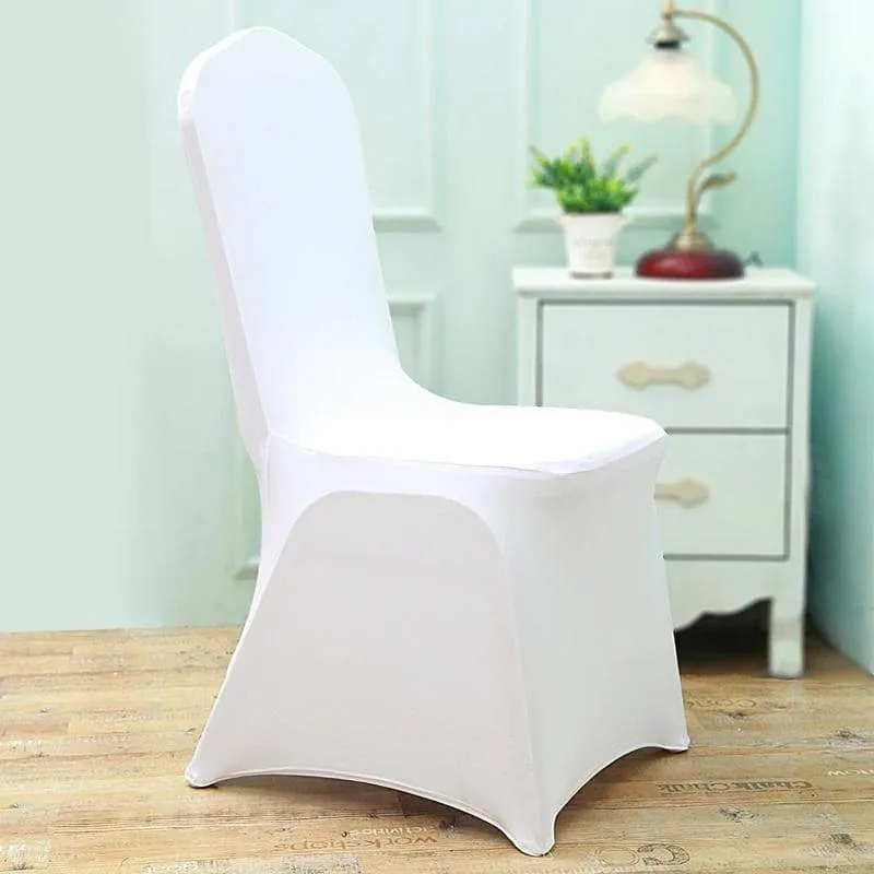Housse de Chaise Mariage Blanche