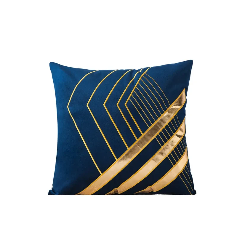 Housse de Coussin Velours Chic NAVI