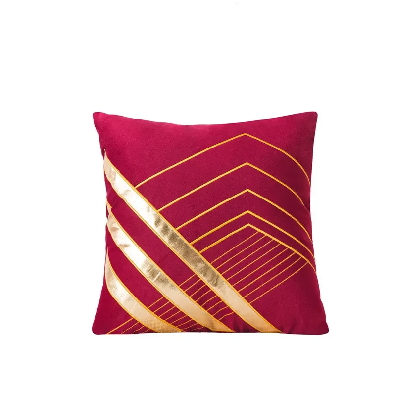 Housse de Coussin Velours Chic NAVI