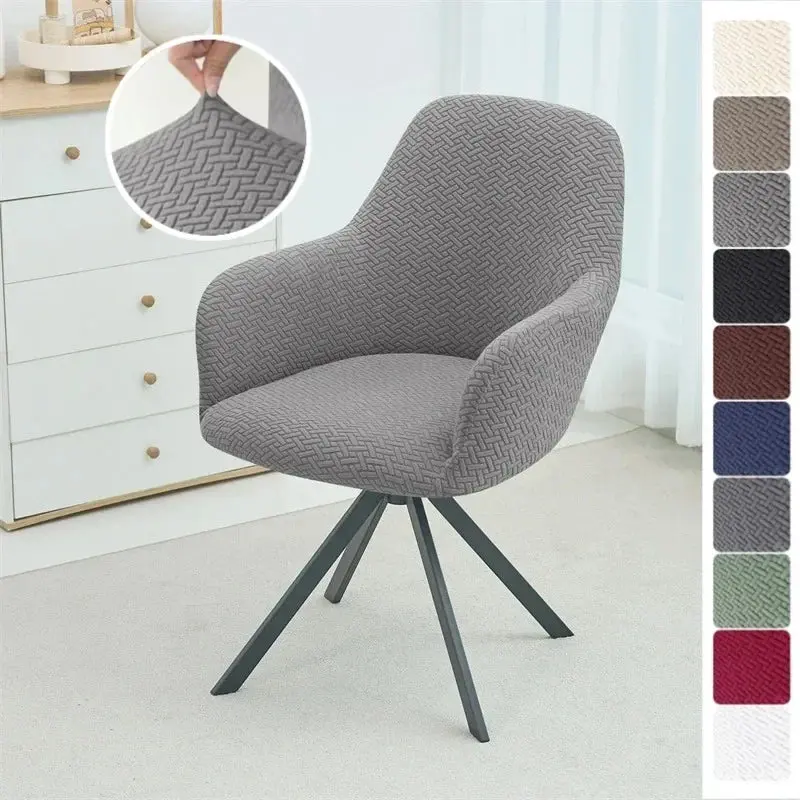 Housse fauteuil scandinave LORENCIA