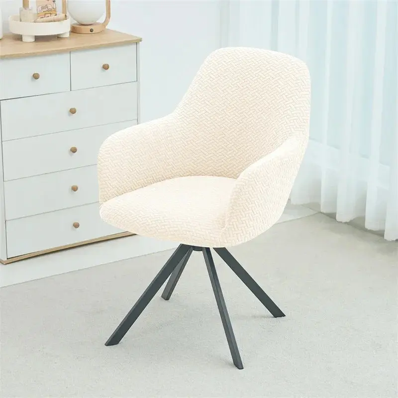 Housse fauteuil scandinave LORENCIA