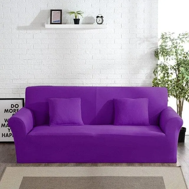 Housse de Canapé Violet