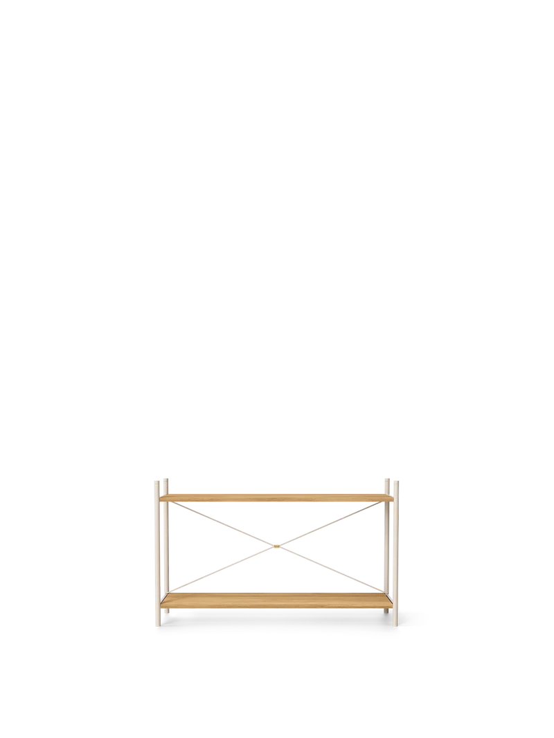 Punctual - Wooden Shelf - Oak/Cashmere