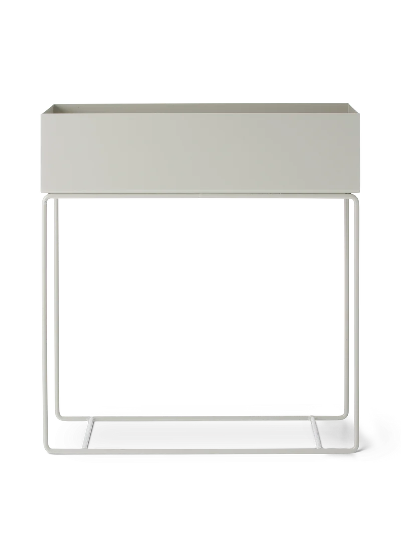 Plant Box - Light Grey