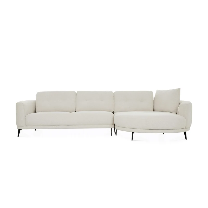 Sylvie - Sectional Sofa with Chaise Lounge