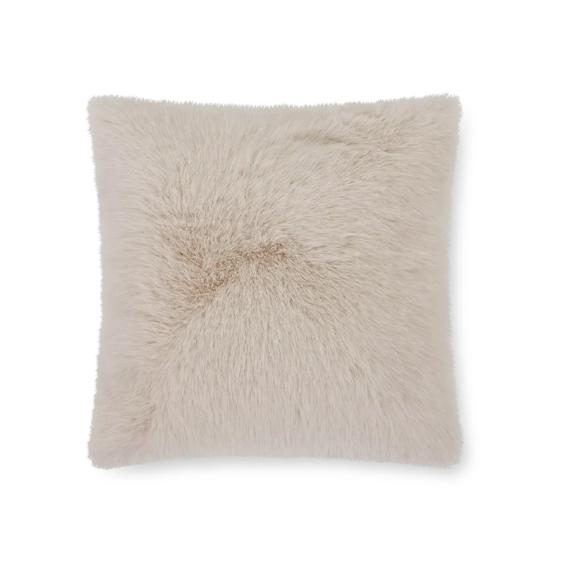 Flora - Faux Fur Cushion