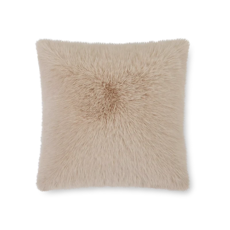 Flora - Faux Fur Cushion