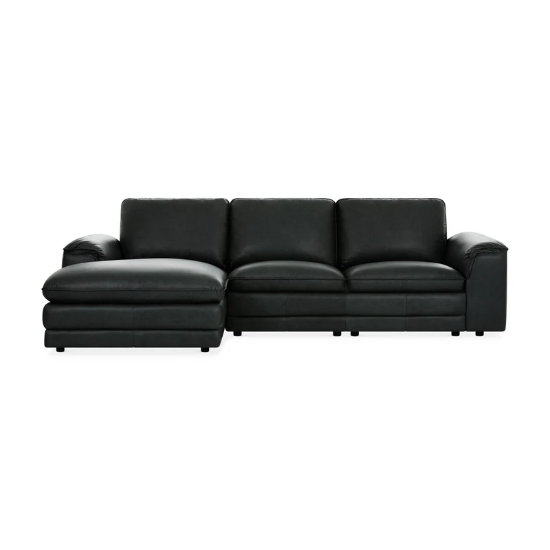 Toran - Leather Sectional