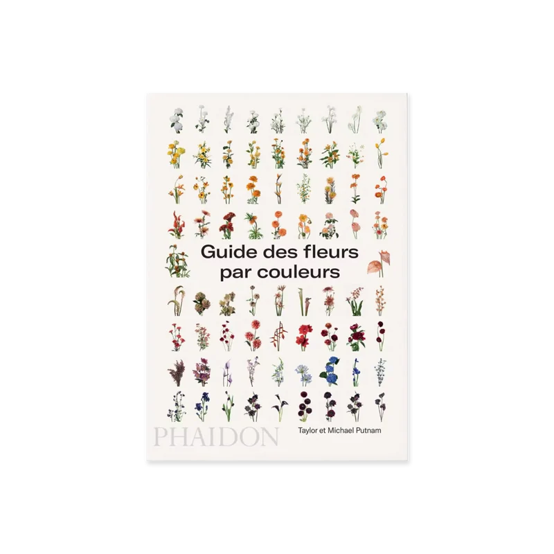 Guide de fleurs par couleur - Floral Reference Book