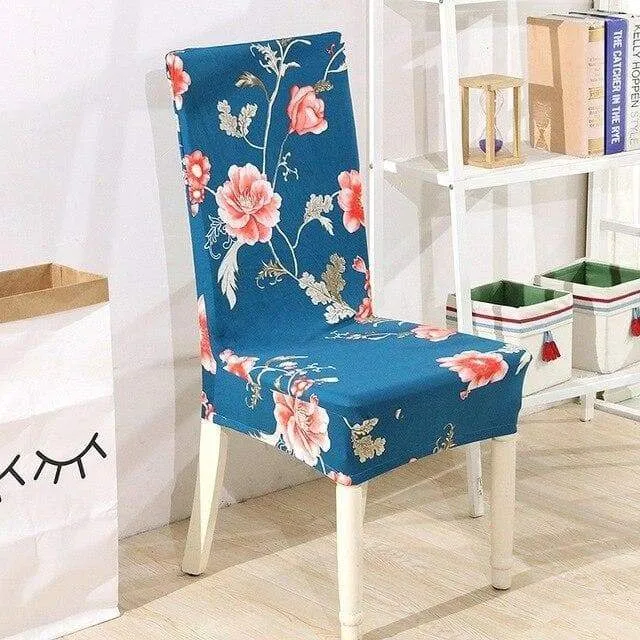 Housse de Chaise Rustique