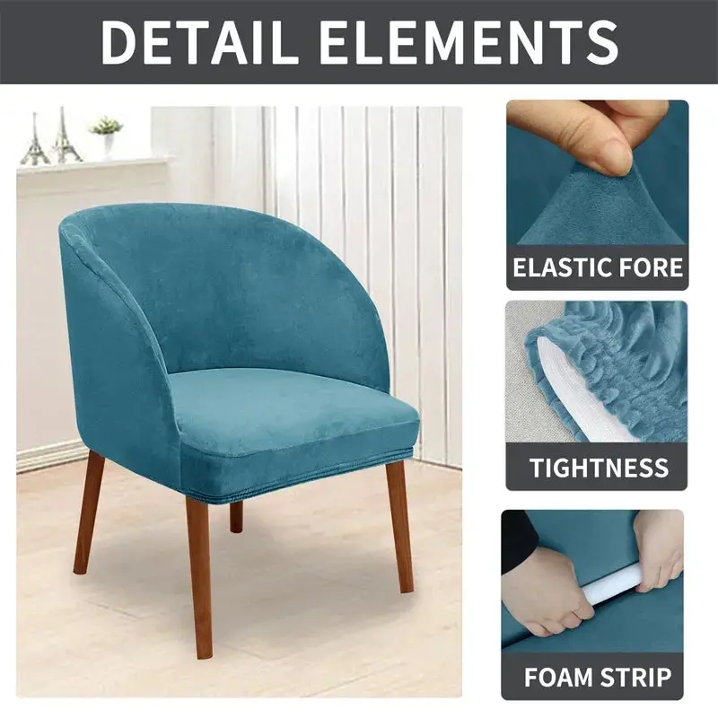 Housse fauteuil scandinave CAMTOO