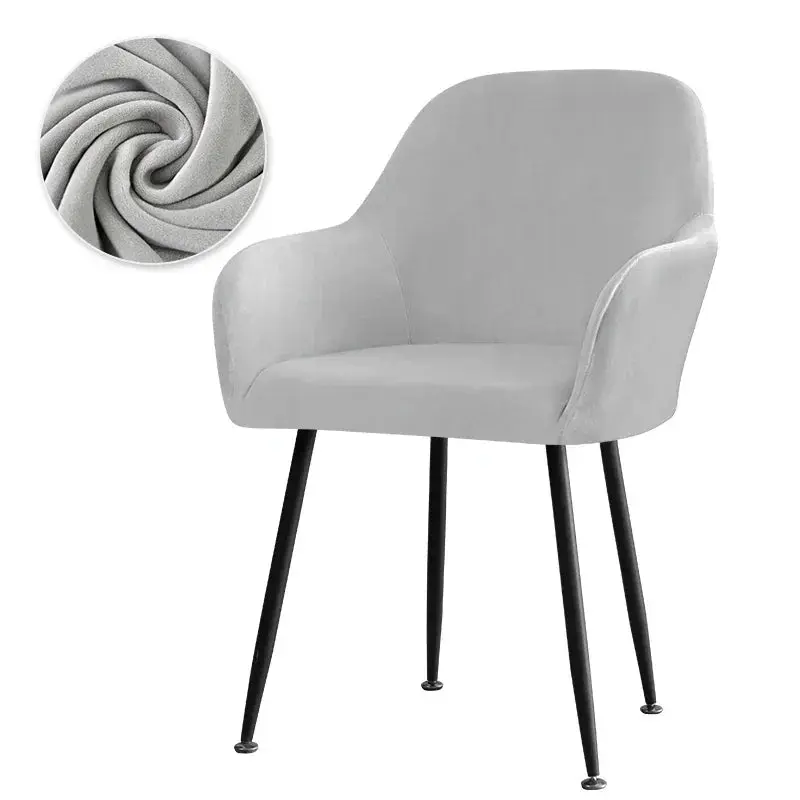 Housse fauteuil scandinave DORODY