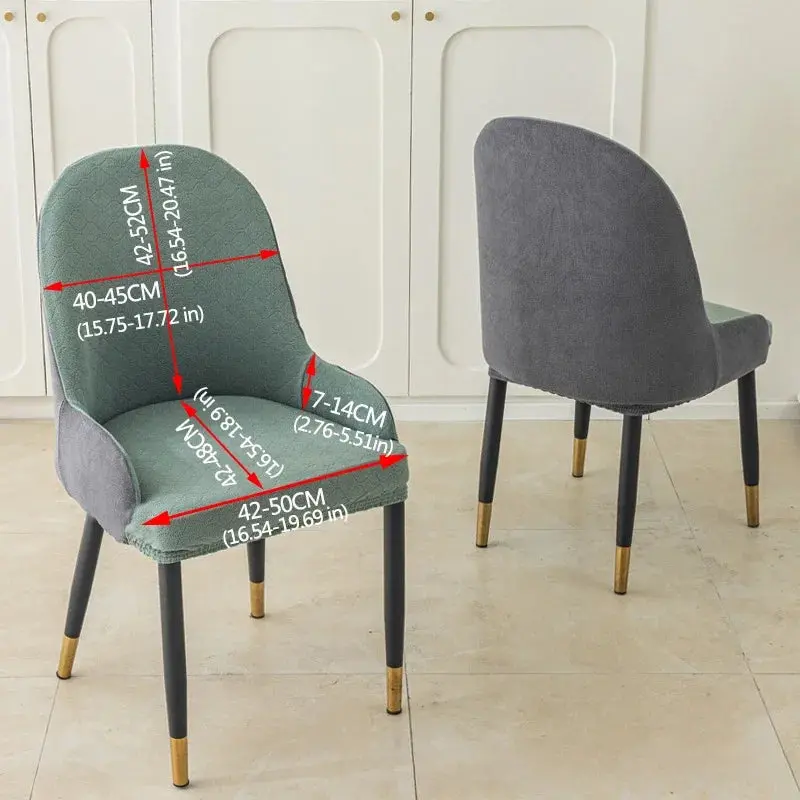 Housse fauteuil scandinave CURVOKA