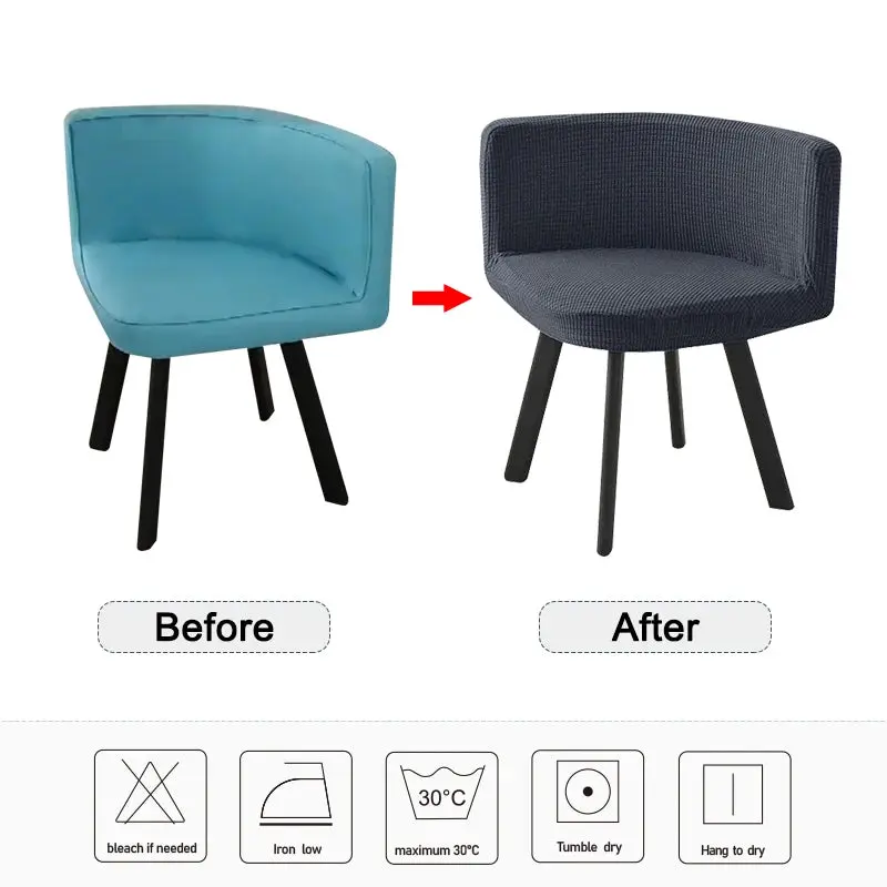 Housse fauteuil scandinave DURIAN