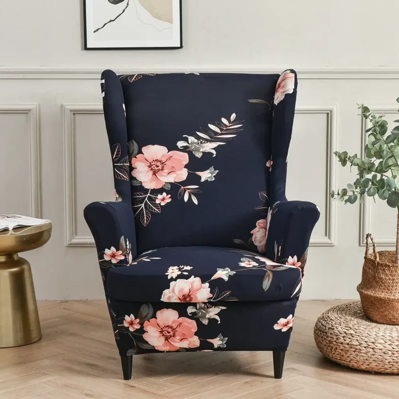 Housse Fauteuil à Oreilles Extensible TIGER
