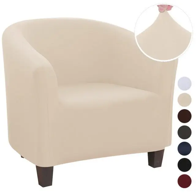 Housse Fauteuil Club Imperméable SOFTY