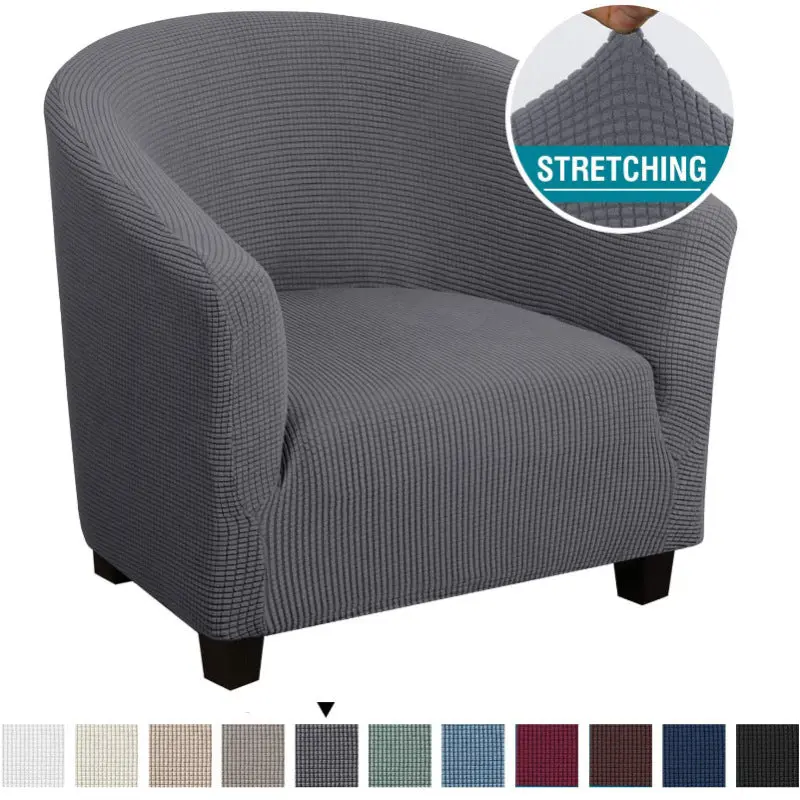 Housse Fauteuil Club Stretch PINELEX