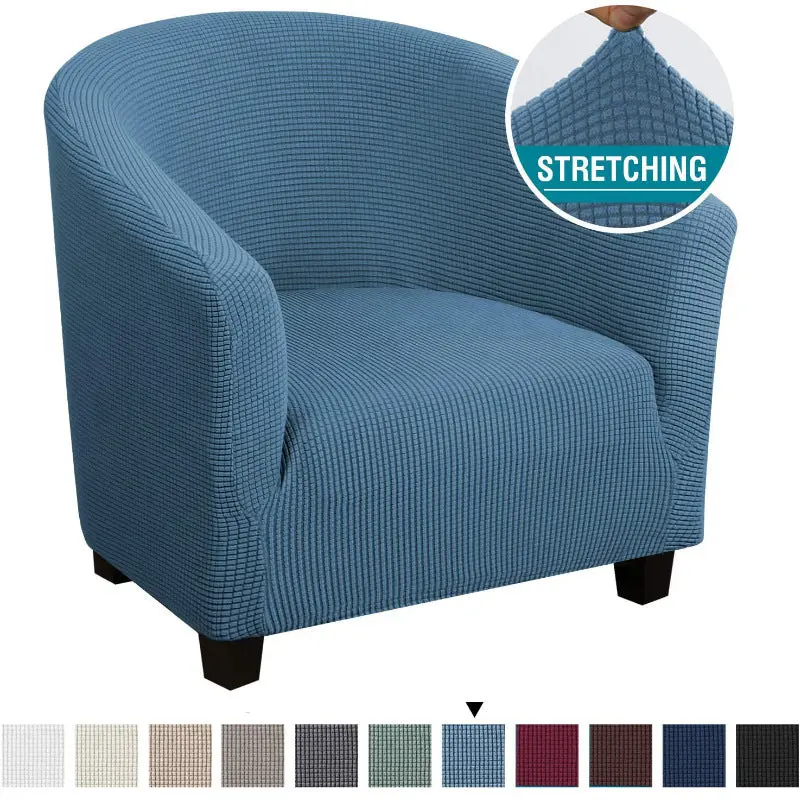 Housse Fauteuil Club Stretch PINELEX