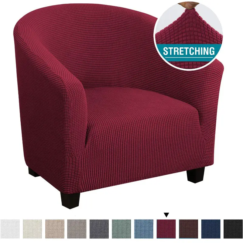 Housse Fauteuil Club Stretch PINELEX