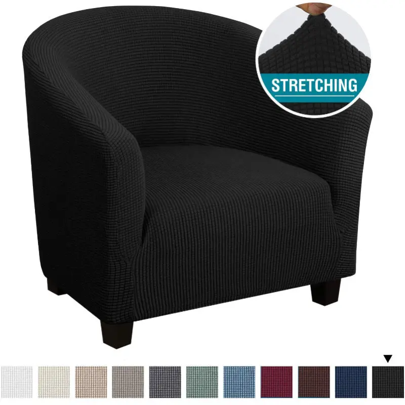 Housse Fauteuil Club Stretch PINELEX