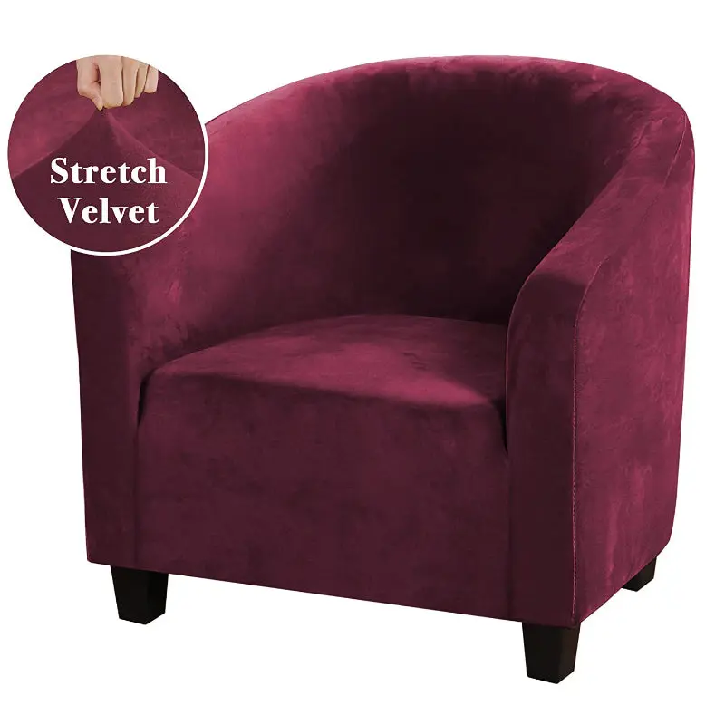 Housse Fauteuil Club Extensible LUMIRA