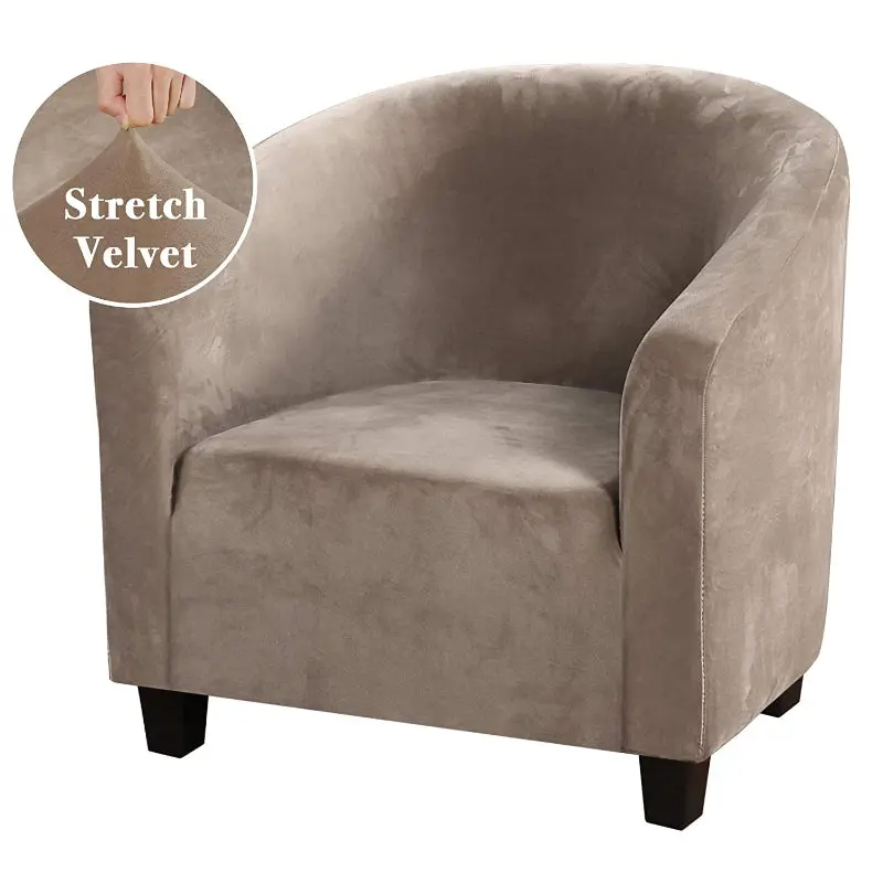 Housse Fauteuil Club Extensible LUMIRA