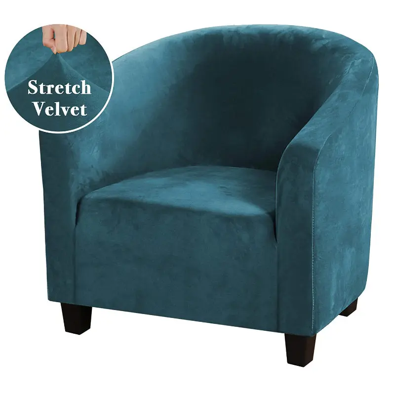 Housse Fauteuil Club Extensible LUMIRA