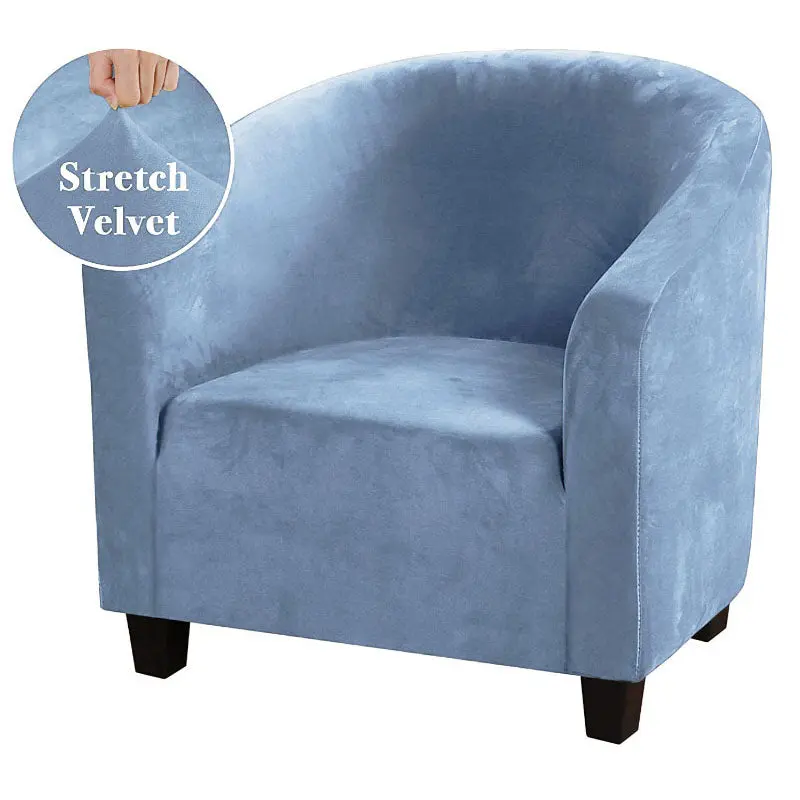 Housse Fauteuil Club Extensible LUMIRA