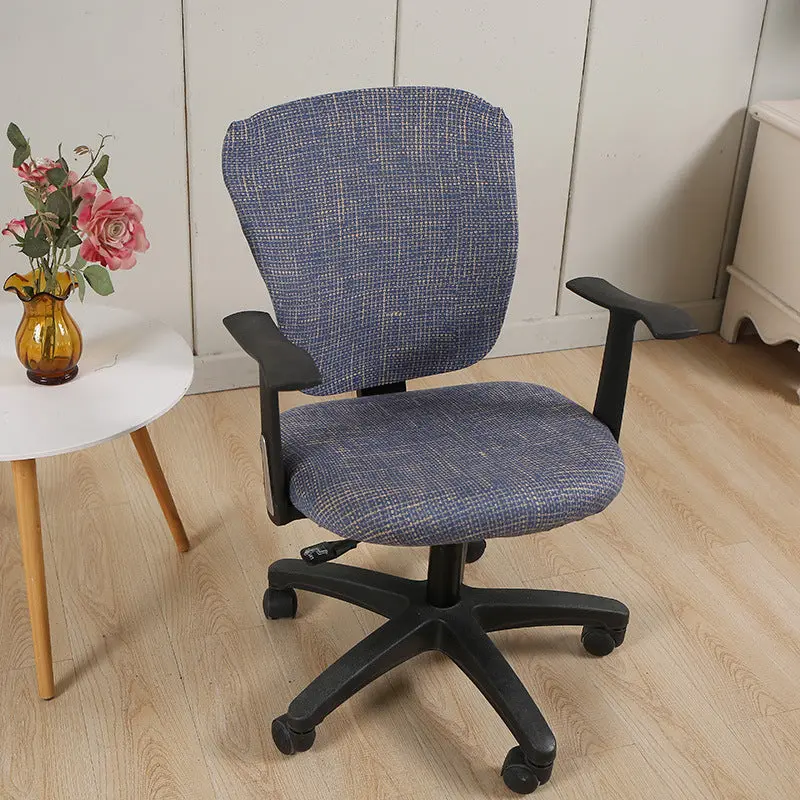 Housse Chaise Bureau Moderne SWIRL