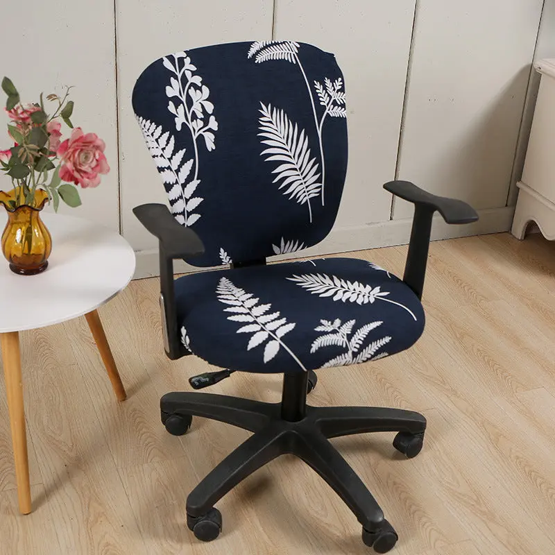 Housse Chaise Bureau Moderne SWIRL