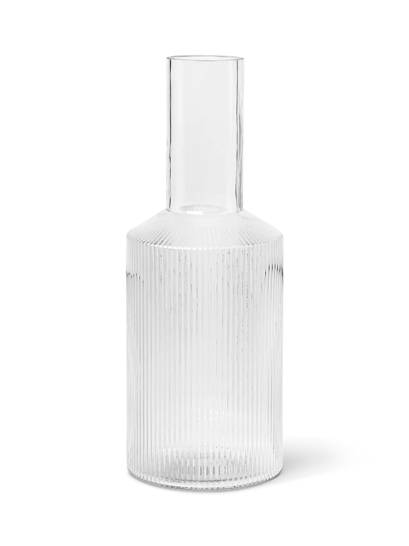 Ripple Carafe - Clear