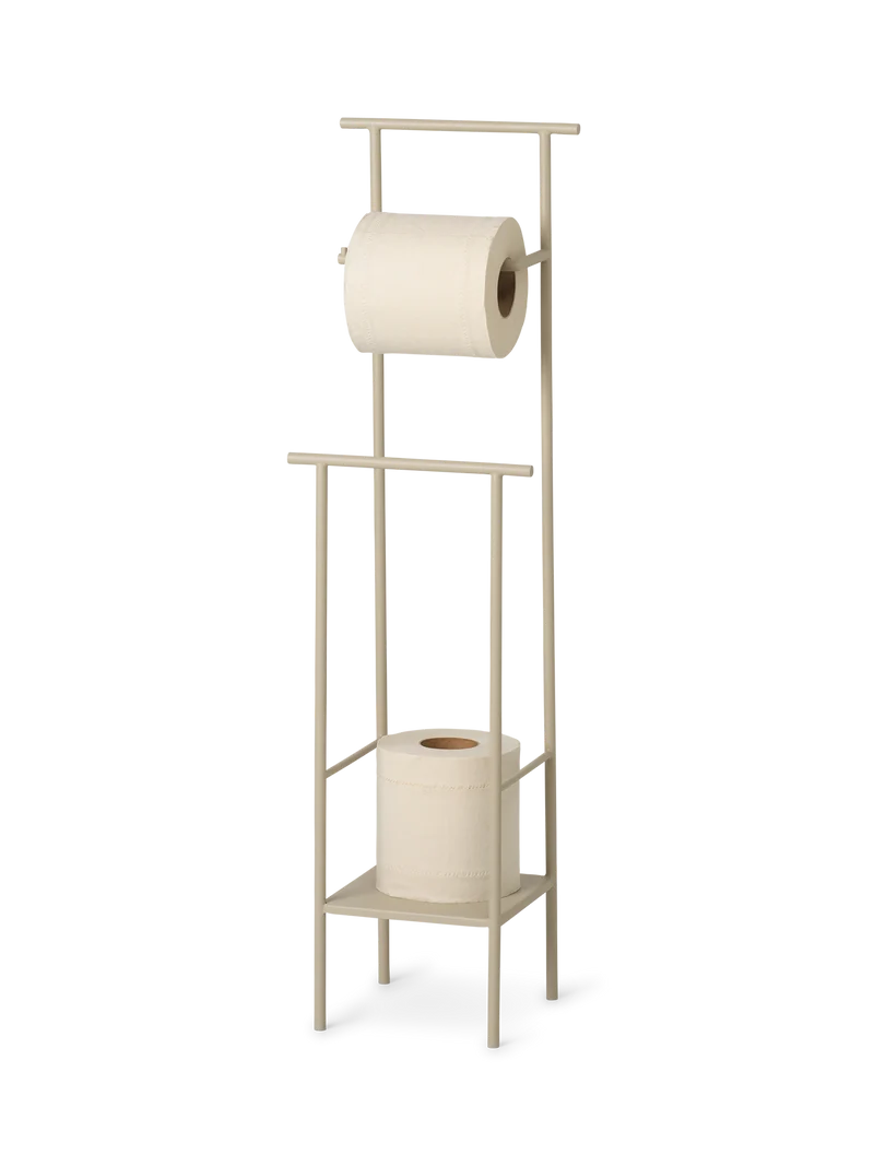 Dora Toilet Paper Stand - Cashmere