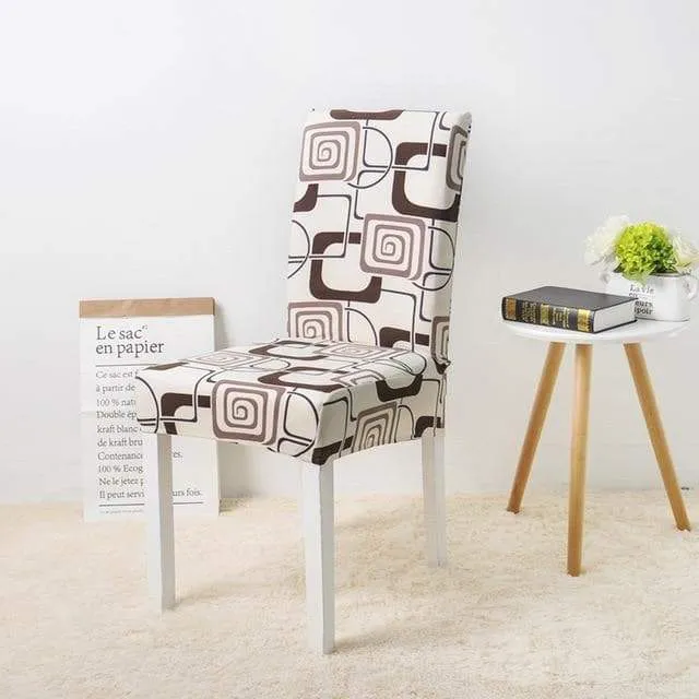 Housse de Chaise Seventies