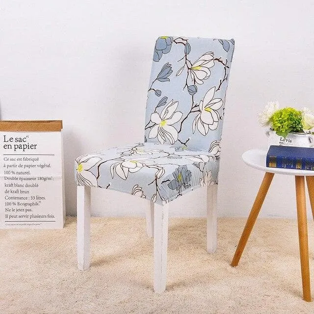 Housse de Chaise Fleur de Pommier