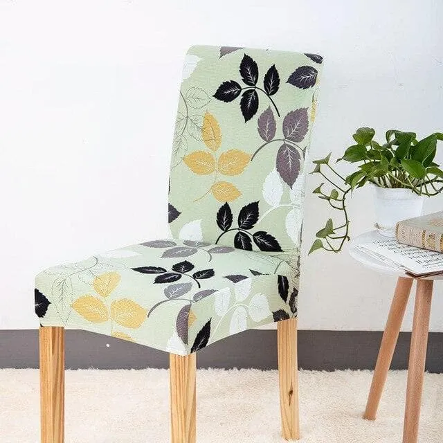 Housse de Chaise Vert Menthe