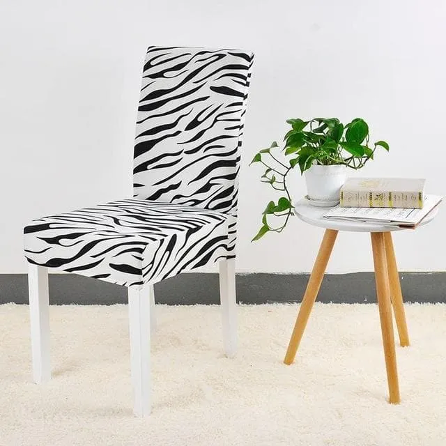 Housse de Chaise Zèbre