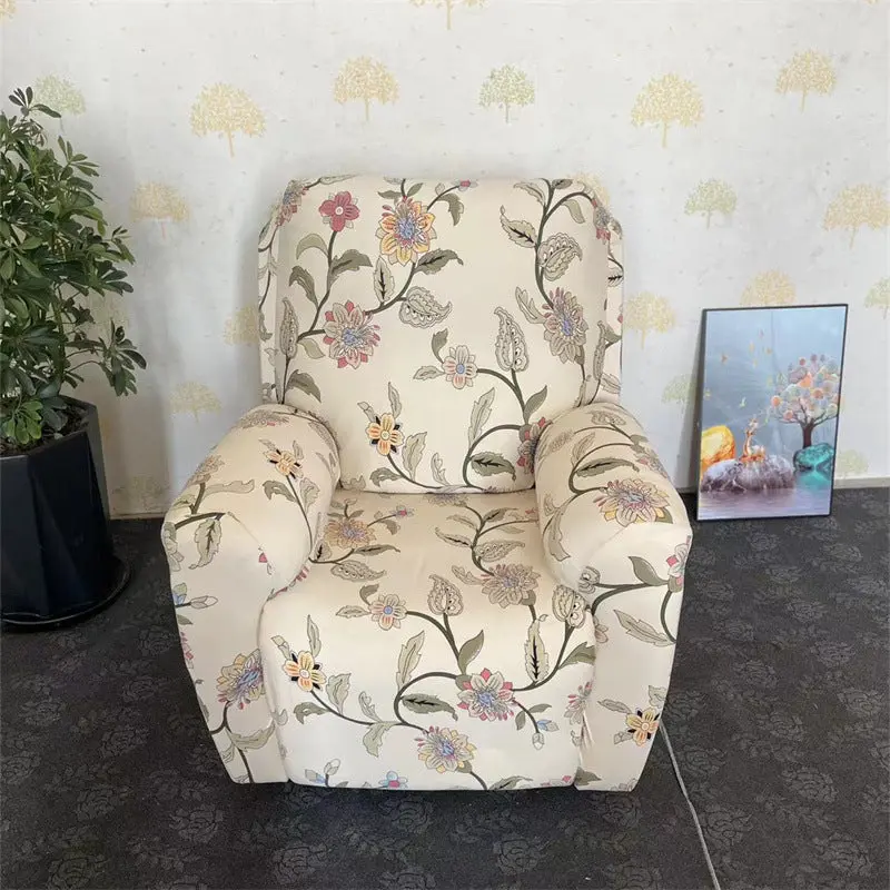 Housse Canapé Relax Imprimée LUXORA