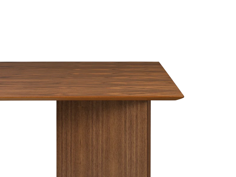 Mingle Table Top - Rectangular - Walnut Veneer