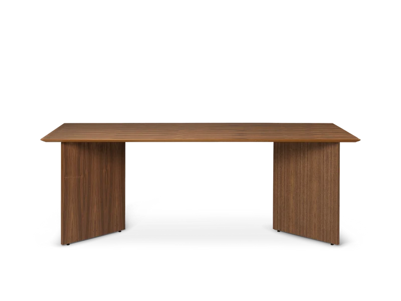 Mingle Table Top - Rectangular - Walnut Veneer