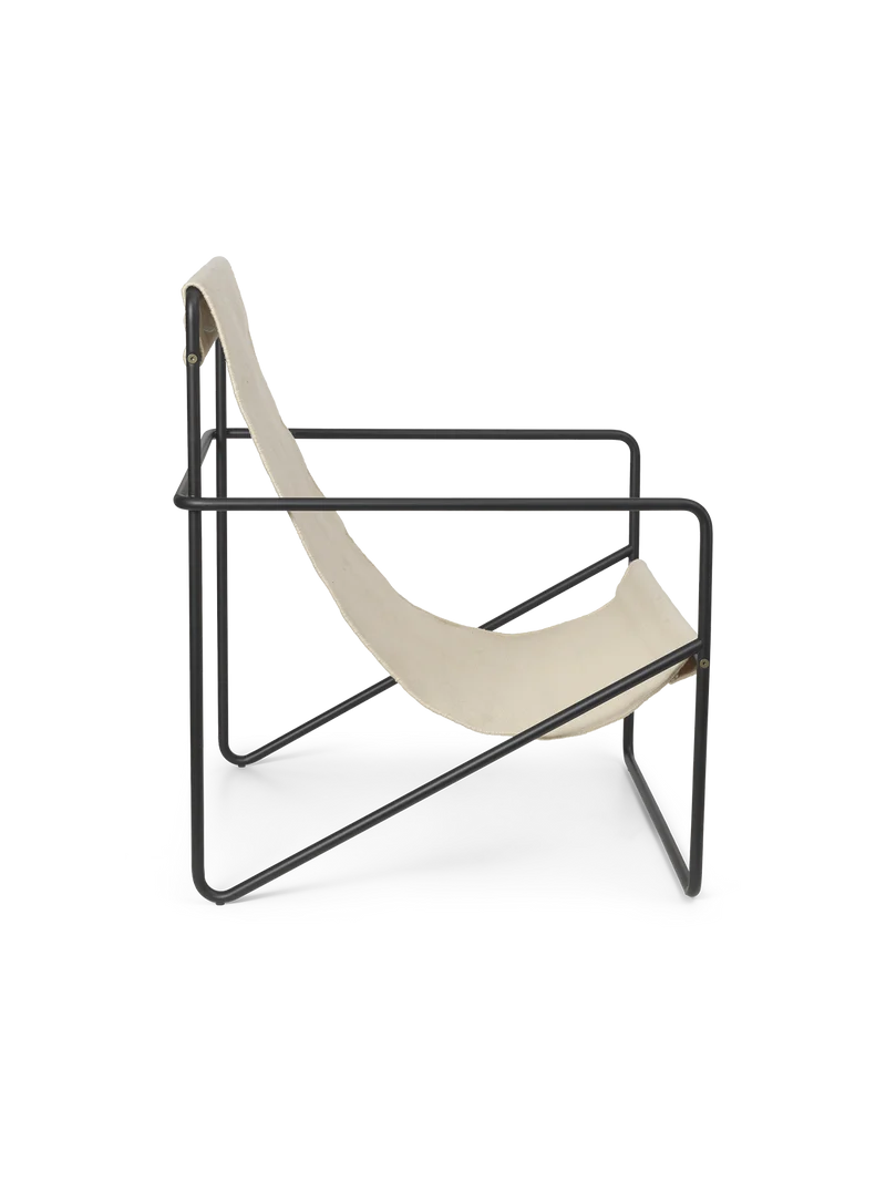 Desert Lounge Chair - Black - Cloud