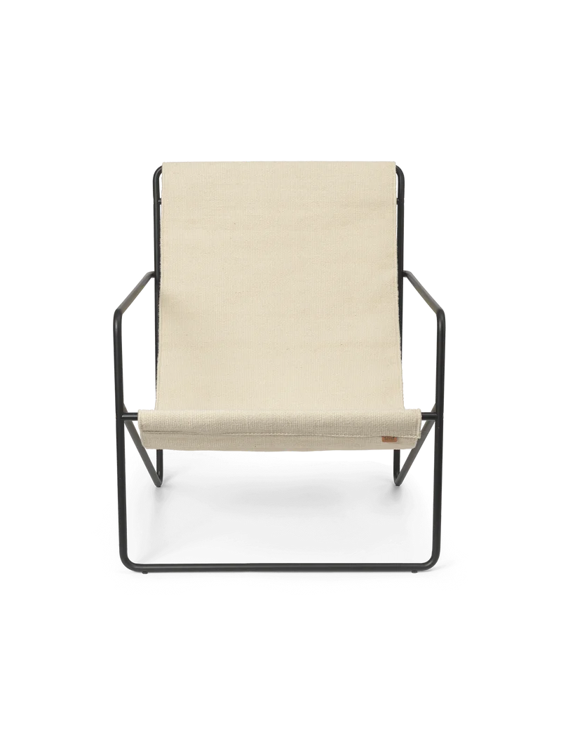 Desert Lounge Chair - Black - Cloud