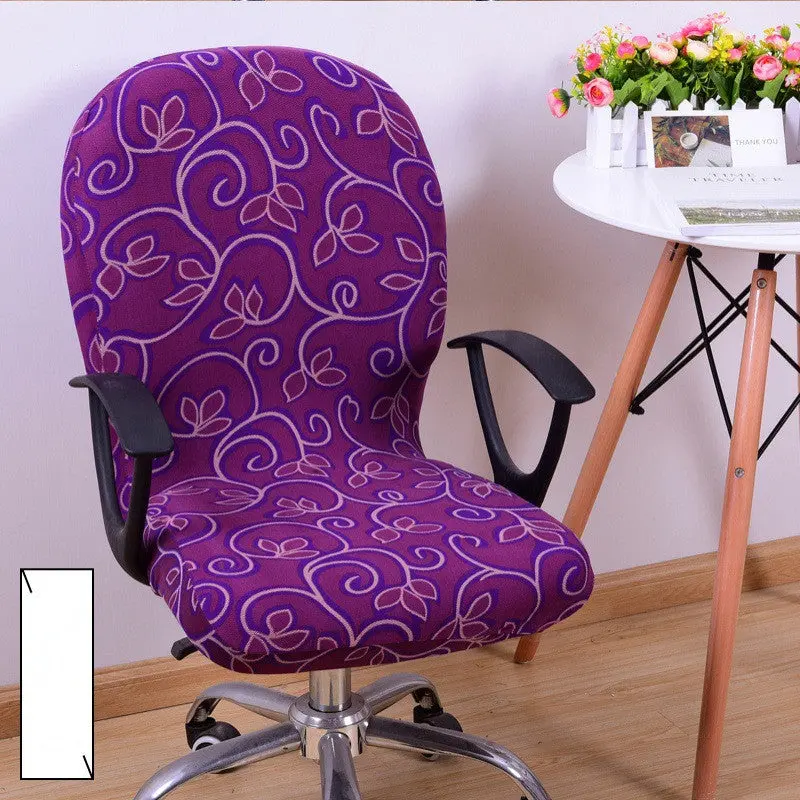 Housse de Chaise Bureau Moderne SWIVELA